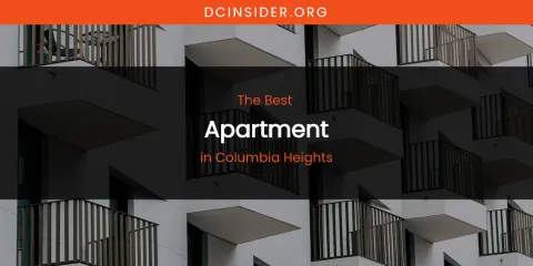The Absolute Best Apartment in Columbia Heights