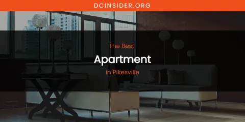 Pikesville's Best Apartment