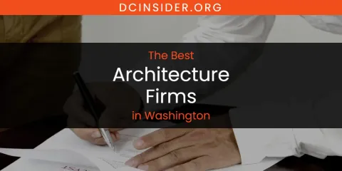 The Best Architecture Firms in Washington List