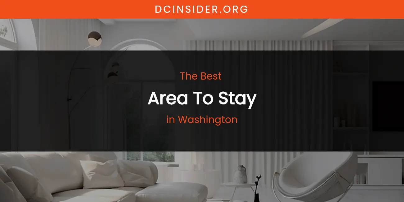 Washington's Best Area to Stay featured