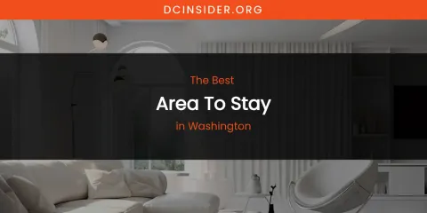 Washington's Best Area to Stay
