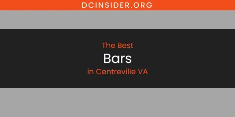 Ranked: Best Bars in Centreville VA