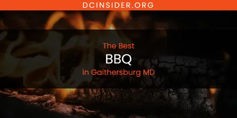 The Absolute Best BBQ in Gaithersburg MD