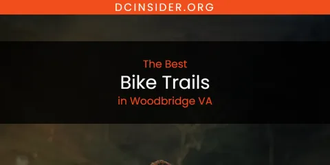 Woodbridge VA's Best Bike Trails