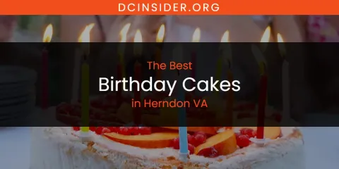The Absolute Best Birthday Cakes in Herndon VA