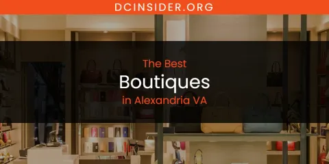 The Absolute Best Boutiques in Alexandria VA