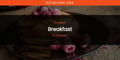 Mclean's Best Breakfast