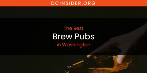 Washington's Best Brew Pubs