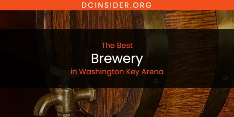 Washington Key Arena's Best Brewery