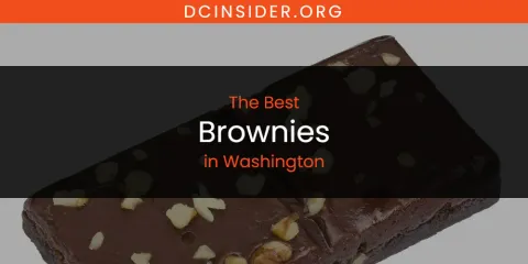 Washington's Best Brownies