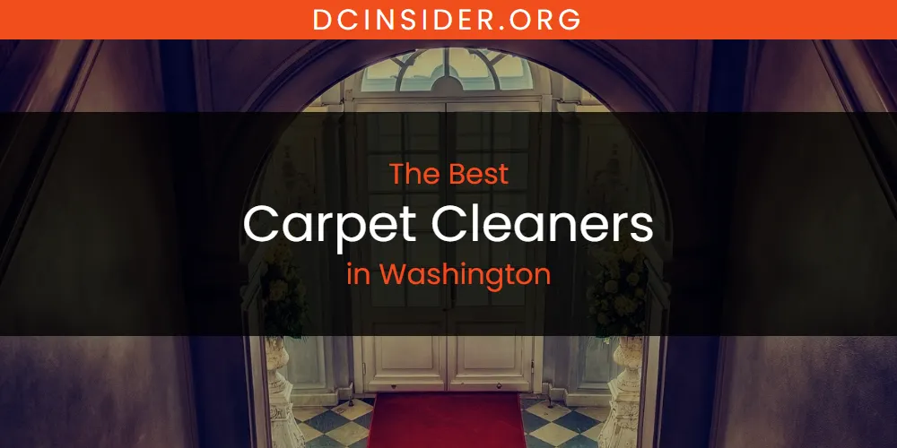 Washington's Best Carpet Cleaners [Updated 2025]