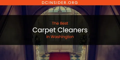 Washington's Best Carpet Cleaners