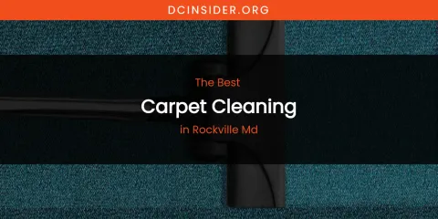 Rockville MD's Best Carpet Cleaning