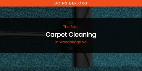 Woodbridge VA's Best Carpet Cleaning