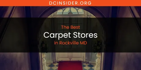 Rockville MD's Best Carpet Stores