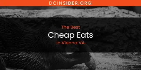 Vienna VA's Best Cheap Eats