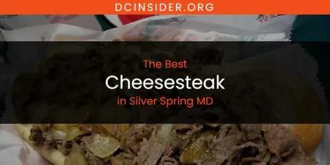 Silver Spring MD's Best Cheesesteak