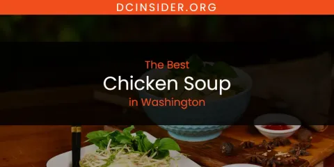 Washington's Best Chicken Soup