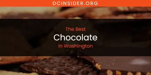 The Best Chocolate in Washington List