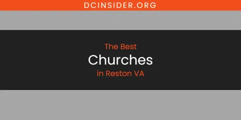 Reston VA's Best Churches