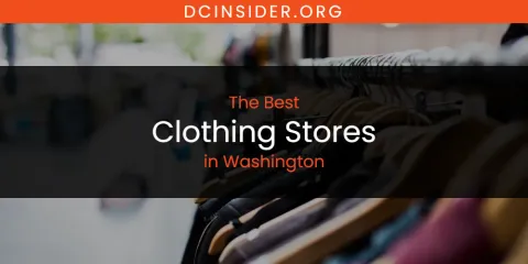 Ranked: Best Clothing Stores in Washington
