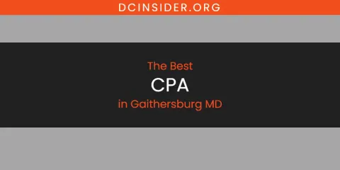 The Absolute Best CPA in Gaithersburg MD
