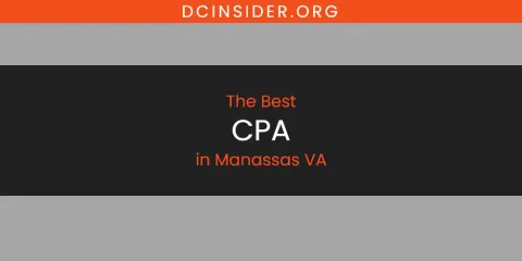 Manassas VA's Best CPA