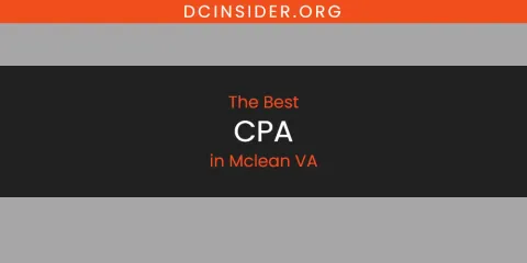 Mclean VA's Best CPA