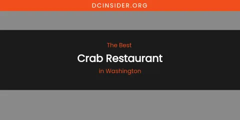 Washington's Best Crab Restaurant