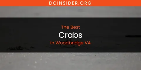 Woodbridge VA's Best Crabs