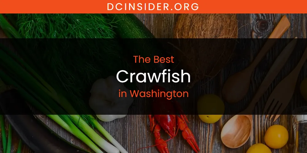 Washington's Best Crawfish [Updated 2025]