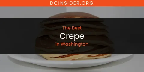 Washington's Best Crepe