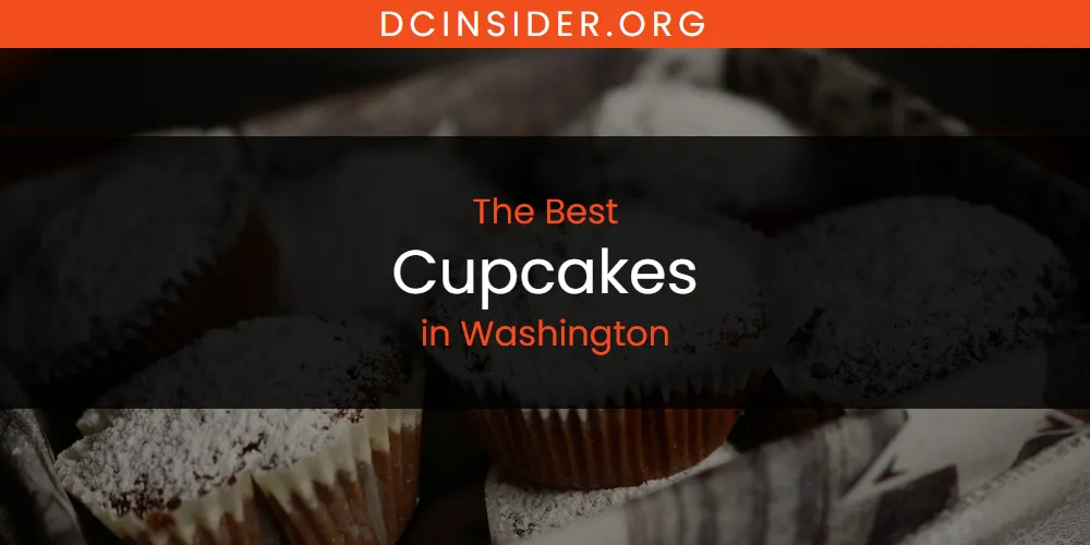 Washington's Best Cupcakes [Updated 2025]