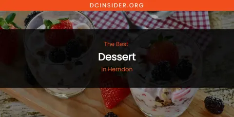 The Absolute Best Dessert in Herndon