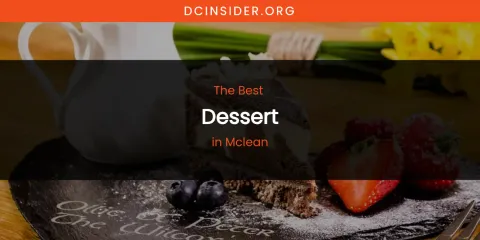 Mclean's Best Dessert