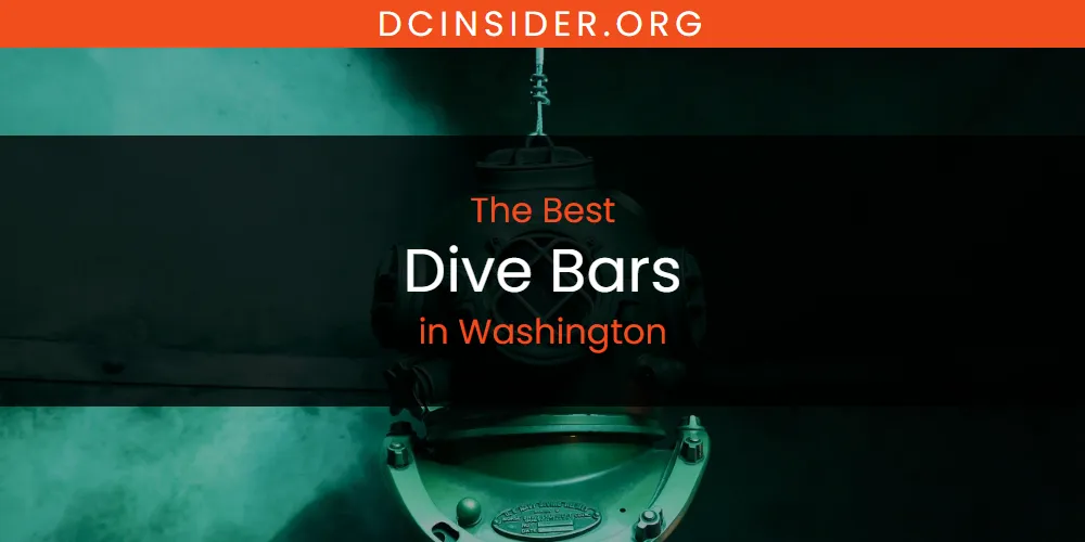 The 2026 Best Dive Bars in Washington List