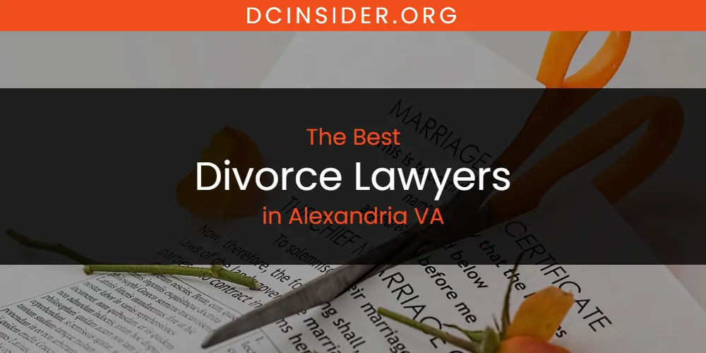 The Absolute Best Divorce Lawyers in Alexandria VA  [Updated 2025]