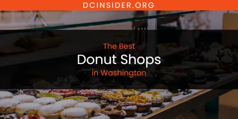 Washington's Best Donut Shops