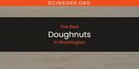 Washington's Best Doughnuts