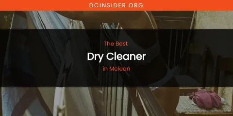 Mclean's Best Dry Cleaner