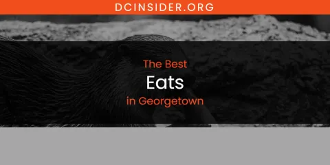 Georgetown's Best Eats Spots