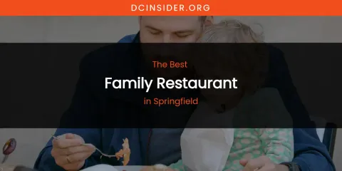 Springfield's Best Family Restaurant