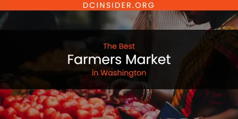 Washington's Best Farmers Market