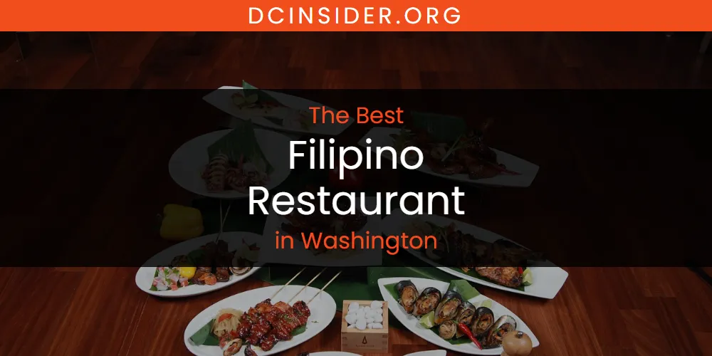2026 Guide to Best Filipino Restaurant in Washington