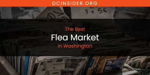 Washington's Best Flea Market