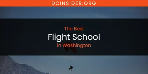 Washington's Best Flight School