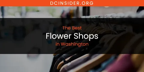 Washington's Best Flower Shops