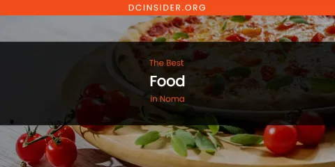 Noma's Best Food