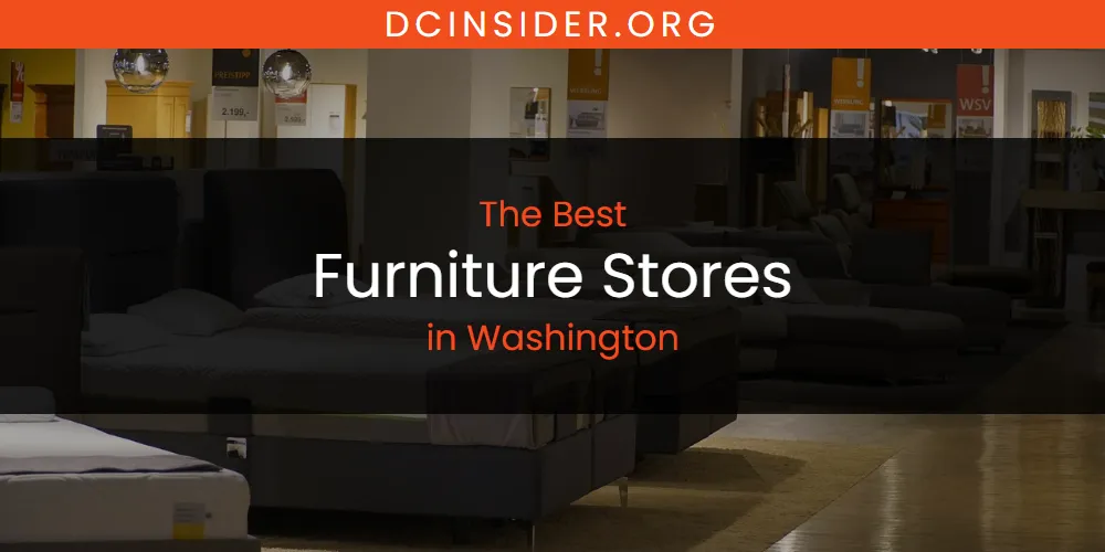 Washington's Best Furniture Stores [Updated 2025]