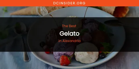 The Absolute Best Gelato in Alexandria